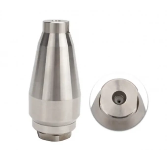 Форсунка роторная трубофреза TPR500 050 500 Bar 90°C (1/4"внутр.), с внутр. фильтром, нерж. сталь