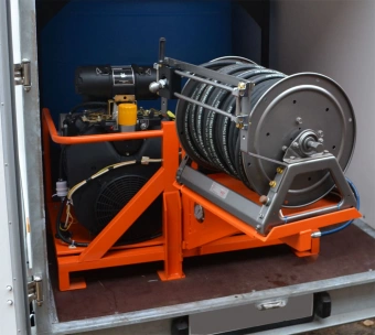 Каналопромывочная установка ПРЕУС Б1570КР-Е 