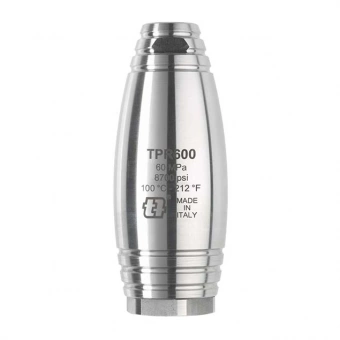 Форсунка роторная трубофреза TPR600 030 600 Bar 90°C (1/4"внут.), нерж. сталь